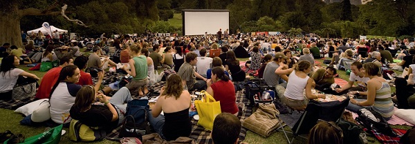 UBC Events Include Outdoor Movies