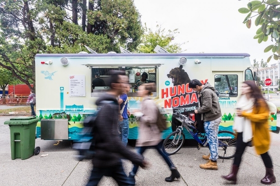 Hungry Nomad Food Truck UBC
